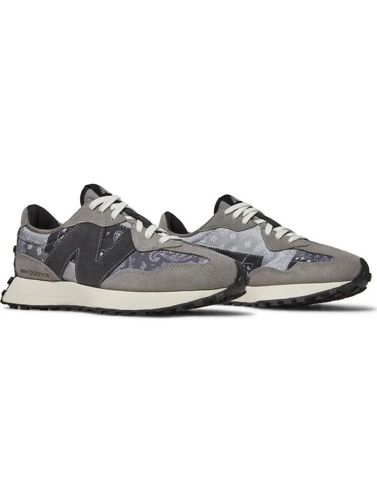 Кроссовки New Balance Shoe Palace x 327 'Unity Pack - Heritage Grey' — изображение 8 из 8, серый