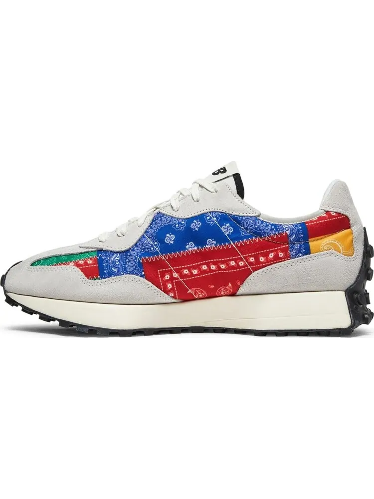 Кроссовки New Balance Shoe Palace x 327 'Unity Pack - Patchwork Bandana' — изображение 3 из 8, мульти