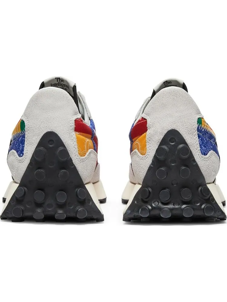 Кроссовки New Balance Shoe Palace x 327 'Unity Pack - Patchwork Bandana' — изображение 6 из 8, мульти