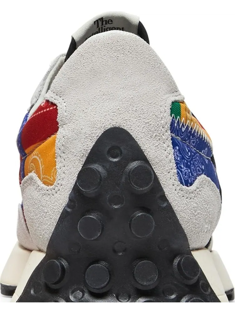 Кроссовки New Balance Shoe Palace x 327 'Unity Pack - Patchwork Bandana' — изображение 7 из 8, мульти