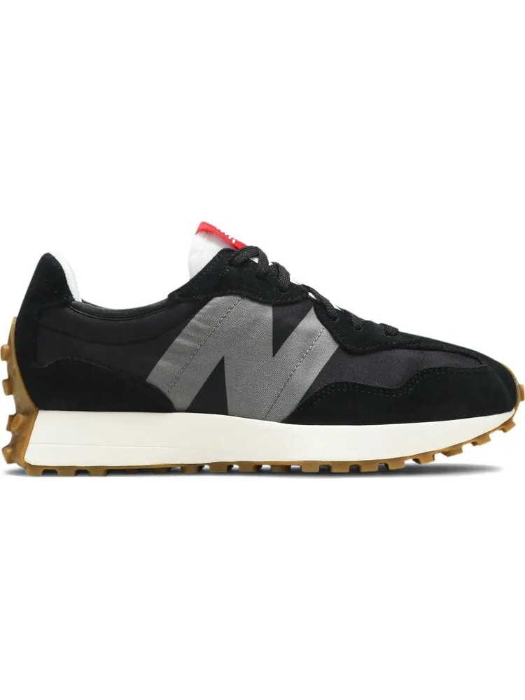 Кроссовки New Balance 327 'Black Castlerock' — изображение 1 из 8, черный