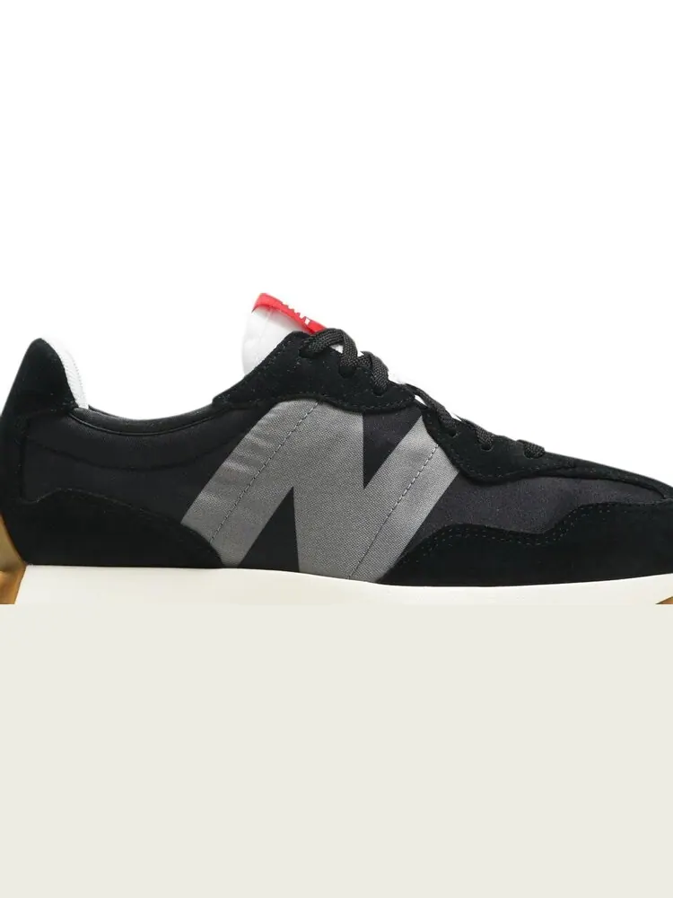 Кроссовки New Balance 327 'Black Castlerock' — изображение 2 из 8, черный