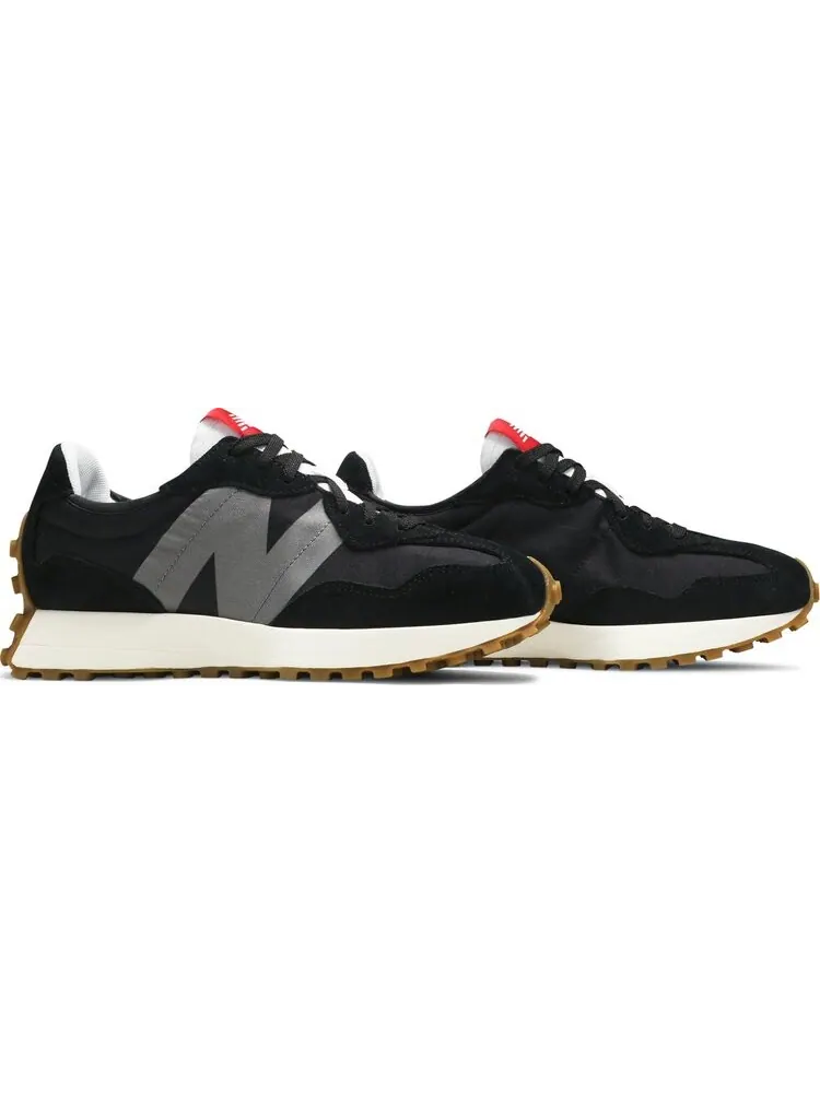 Кроссовки New Balance 327 'Black Castlerock' — изображение 8 из 8, черный