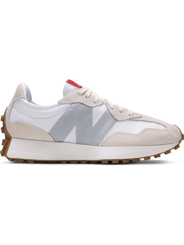 Кроссовки New Balance 327 'White Turtle Dove' — изображение 1 из 8, белый