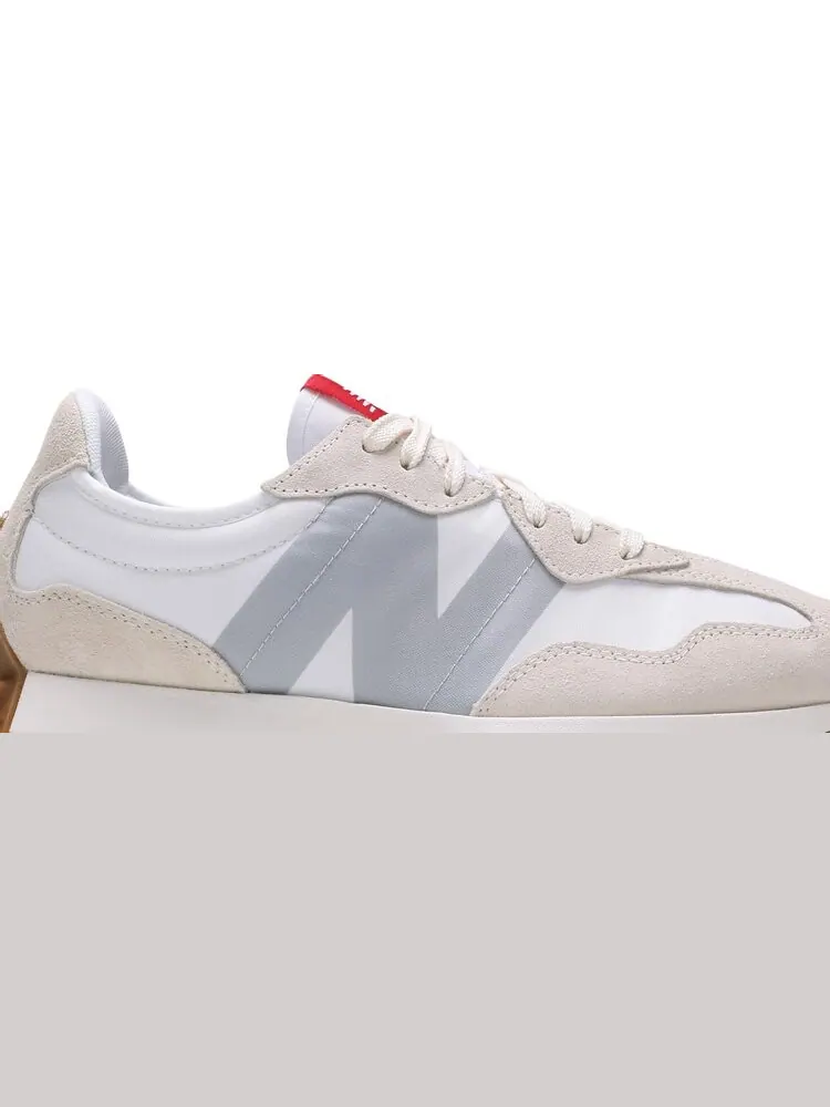 Кроссовки New Balance 327 'White Turtle Dove' — изображение 2 из 8, белый