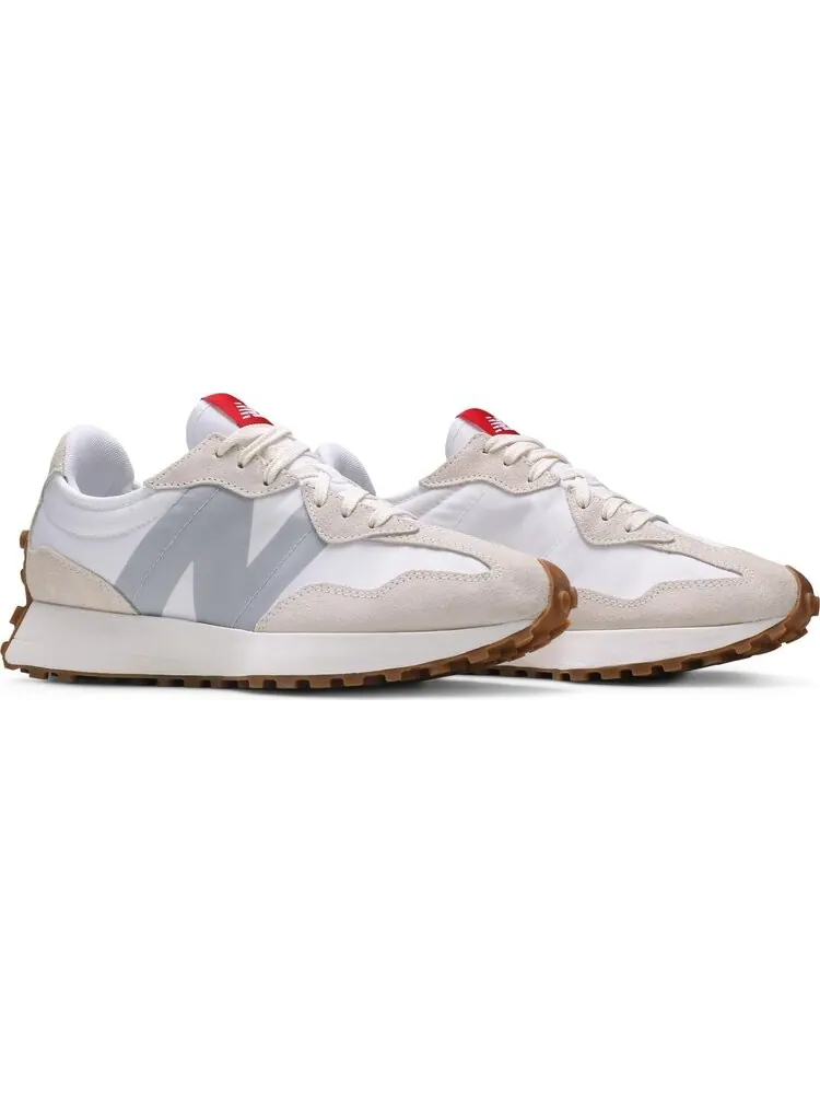 Кроссовки New Balance 327 'White Turtle Dove' — изображение 8 из 8, белый