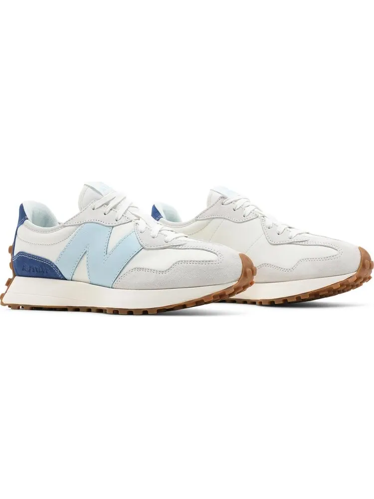 Кроссовки New Balance STAUD x 327 'Sea Salt Atlantic' — изображение 8 из 8, бежевый