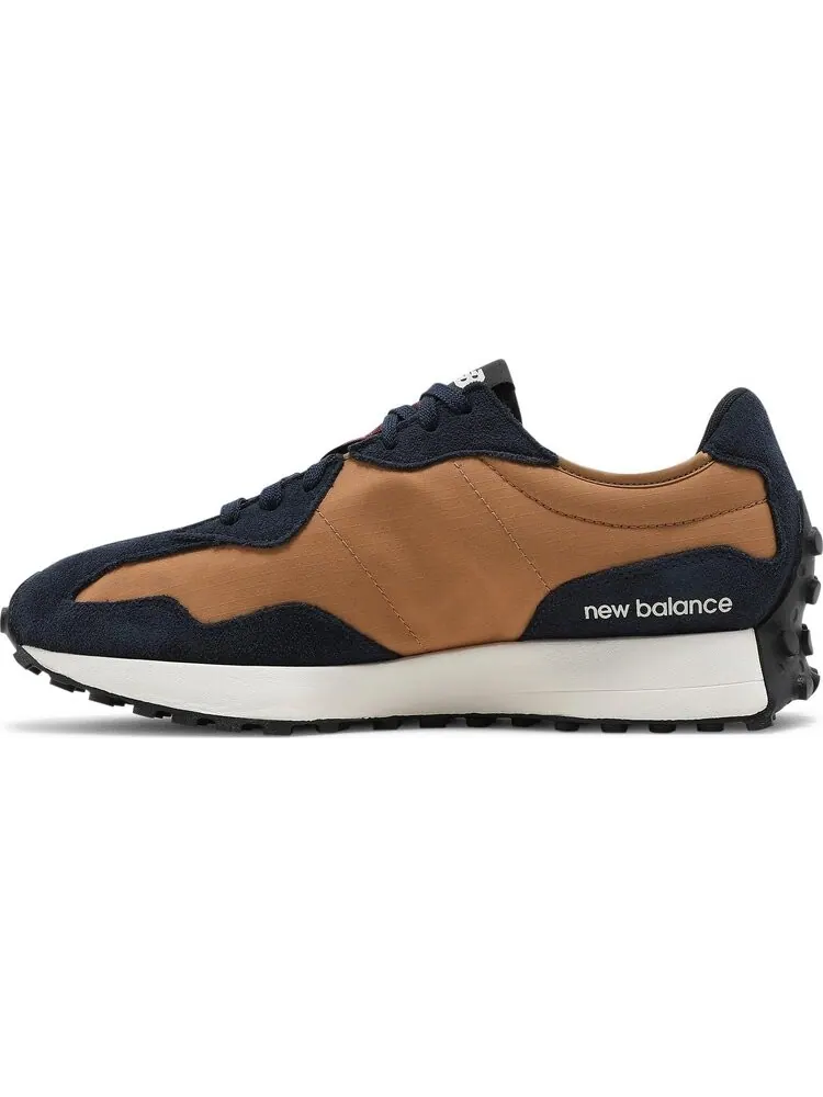 Кроссовки New Balance 327 'Natural Indigo Faded Workwear' — изображение 3 из 8, коричневый