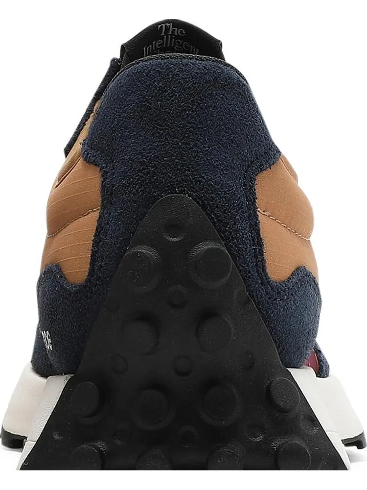 Кроссовки New Balance 327 'Natural Indigo Faded Workwear' — изображение 7 из 8, коричневый