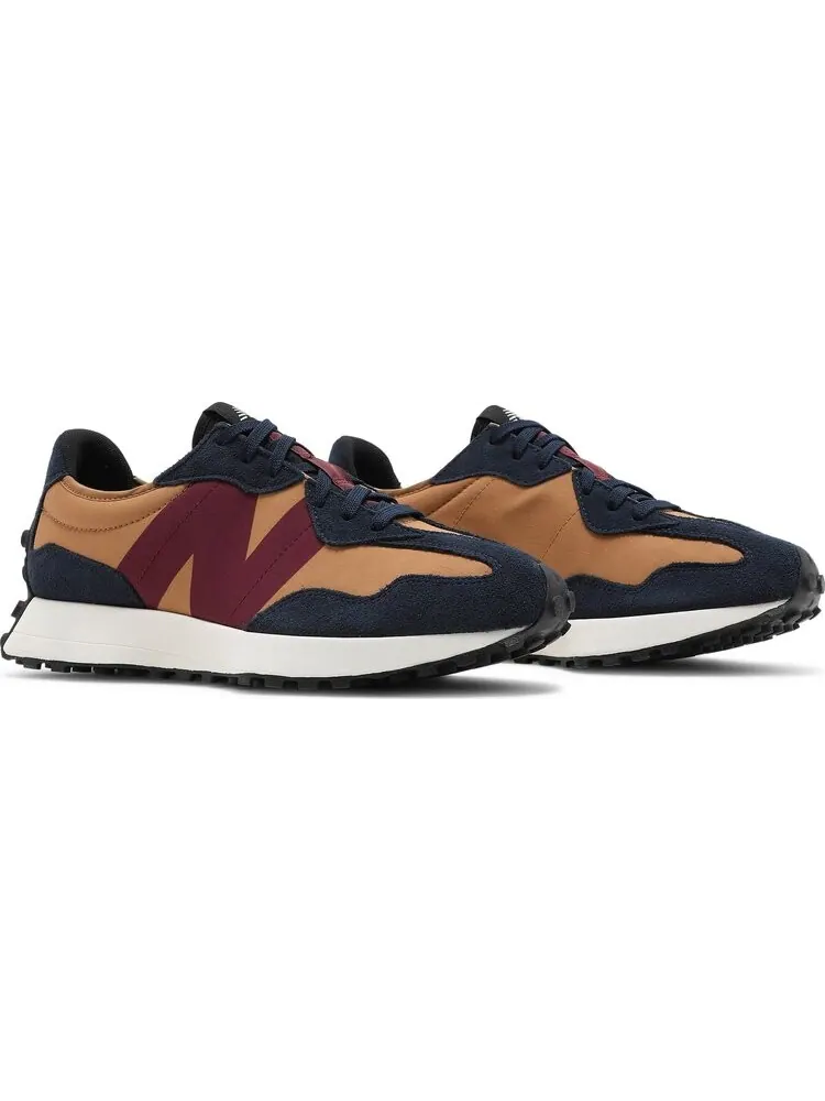 Кроссовки New Balance 327 'Natural Indigo Faded Workwear' — изображение 8 из 8, коричневый