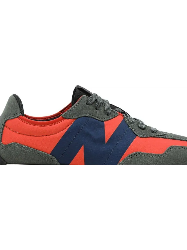 Кроссовки New Balance 327 'Dark Blaze Natural Indigo' — изображение 2 из 8, оранжевый