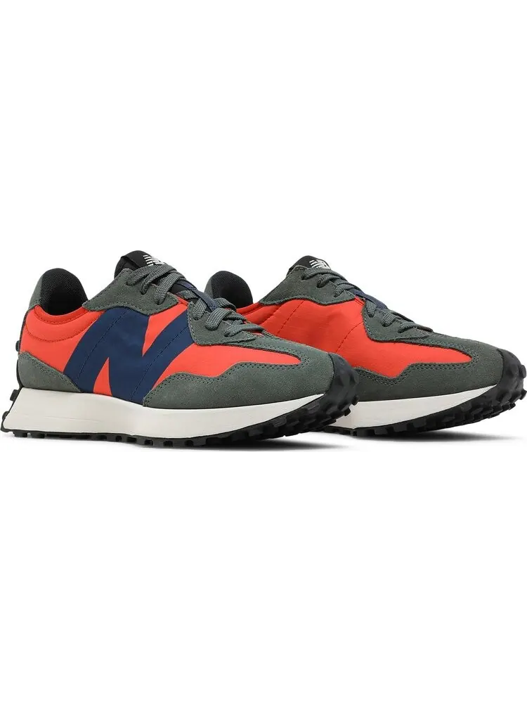Кроссовки New Balance 327 'Dark Blaze Natural Indigo' — изображение 8 из 8, оранжевый