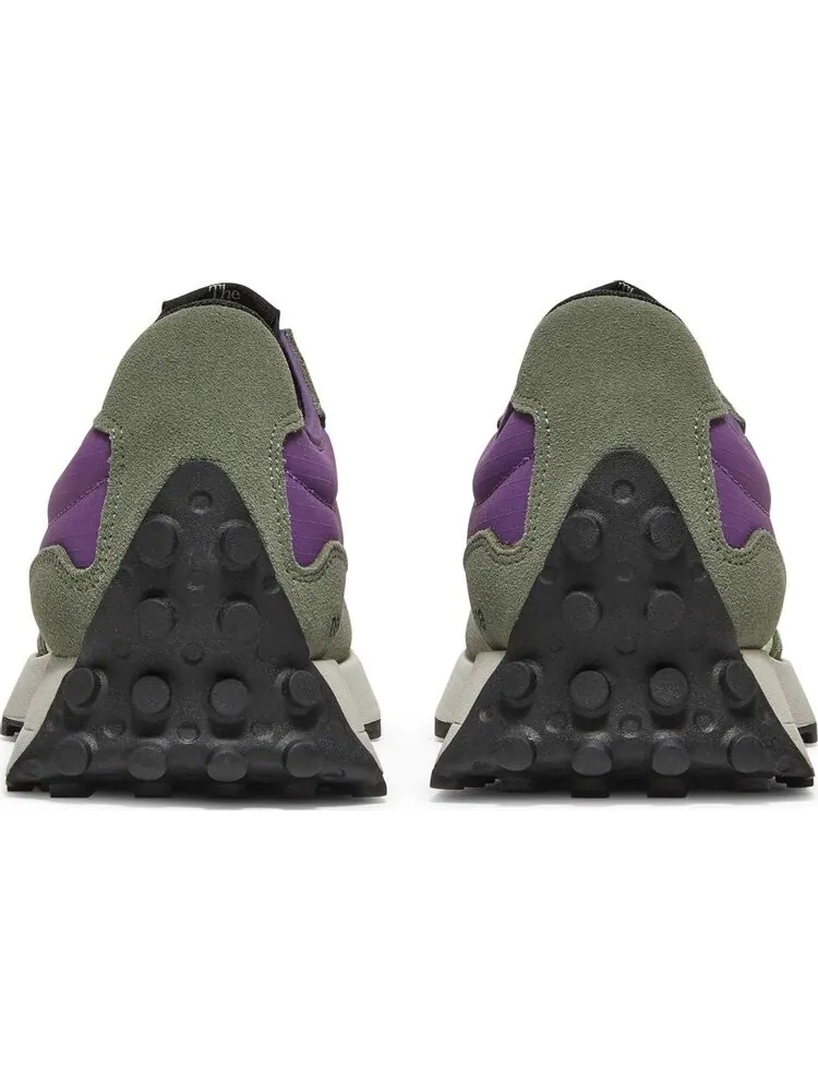 Кроссовки New Balance 327 'Sour Grape Bleached Lime Glow' — изображение 6 из 8, фиолетовый