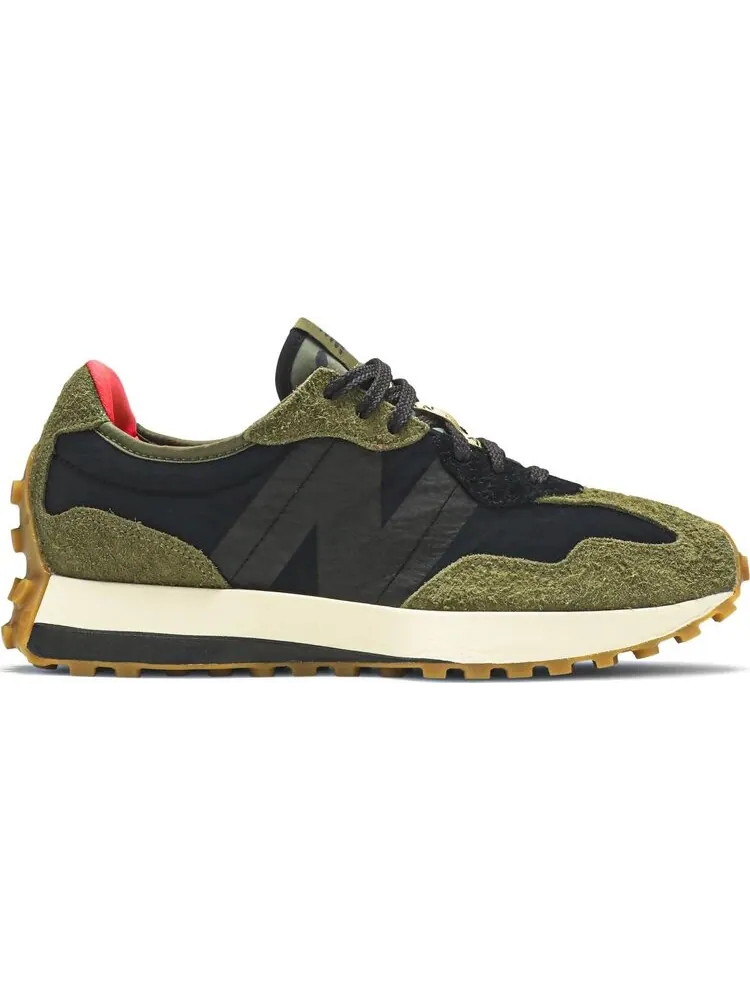 Кроссовки New Balance Limited Edt x SBTG x 327 'Urban Islander' — изображение 1 из 9, зеленый