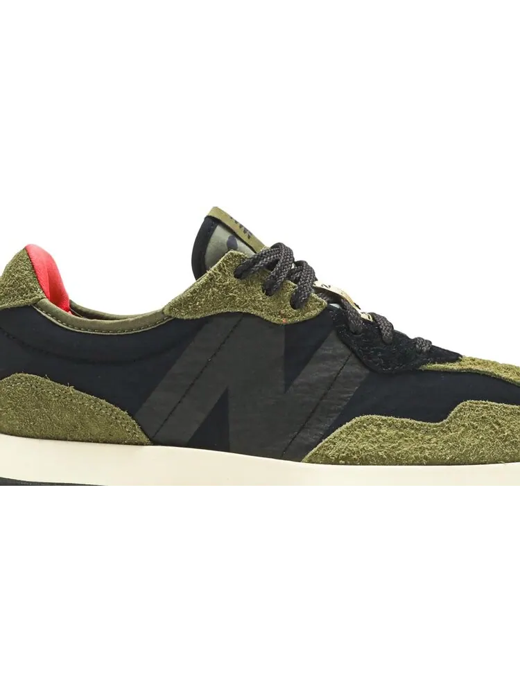 Кроссовки New Balance Limited Edt x SBTG x 327 'Urban Islander' — изображение 2 из 9, зеленый