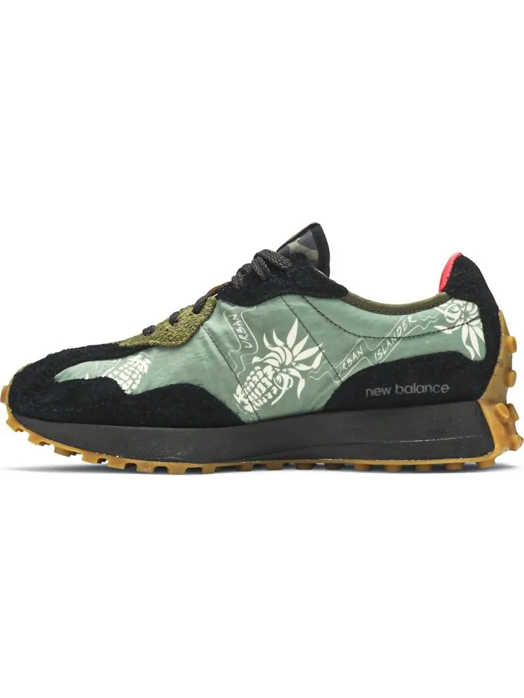 Кроссовки New Balance Limited Edt x SBTG x 327 'Urban Islander' — изображение 3 из 9, зеленый