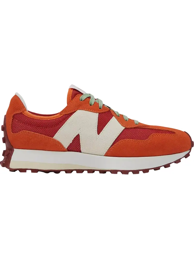 Кроссовки New Balance Todd Snyder x 327 'Farmers Market Pack - Pomegranate' — изображение 1 из 1, оранжевый