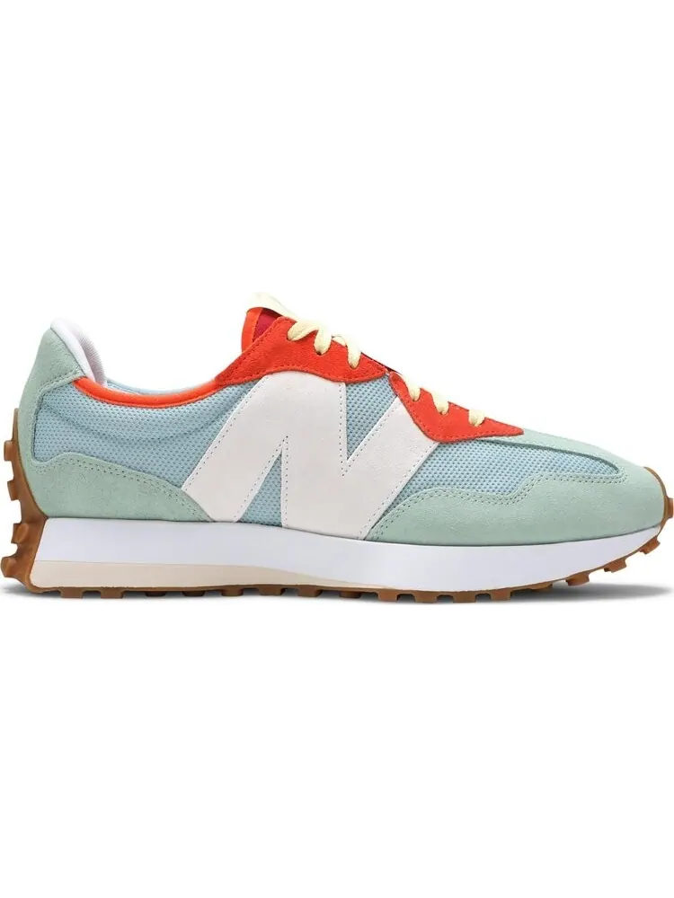 Кроссовки New Balance Todd Snyder x 327 'Farmers Market Pack - Pineapple' — изображение 1 из 8, синий