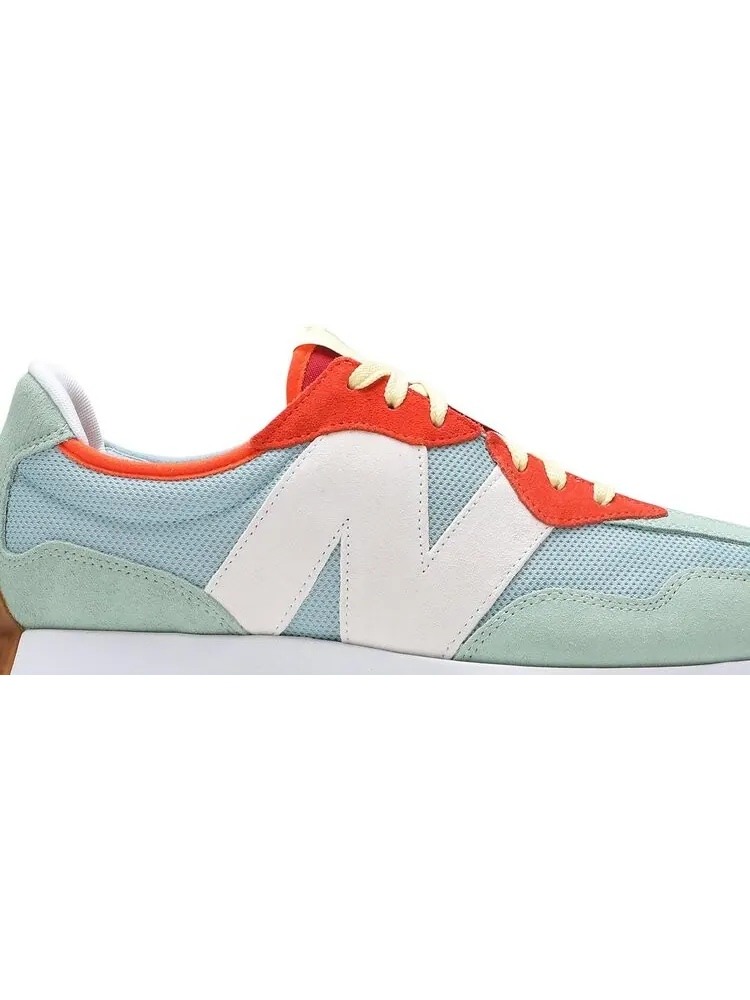 Кроссовки New Balance Todd Snyder x 327 'Farmers Market Pack - Pineapple' — изображение 2 из 8, синий
