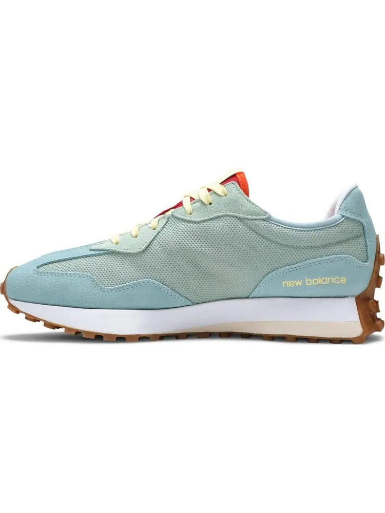 Кроссовки New Balance Todd Snyder x 327 'Farmers Market Pack - Pineapple' — изображение 3 из 8, синий