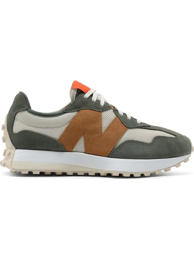Кроссовки New Balance Todd Snyder x 327 'Farmers Market Pack - Wheat' — изображение 1 из 8, коричневый