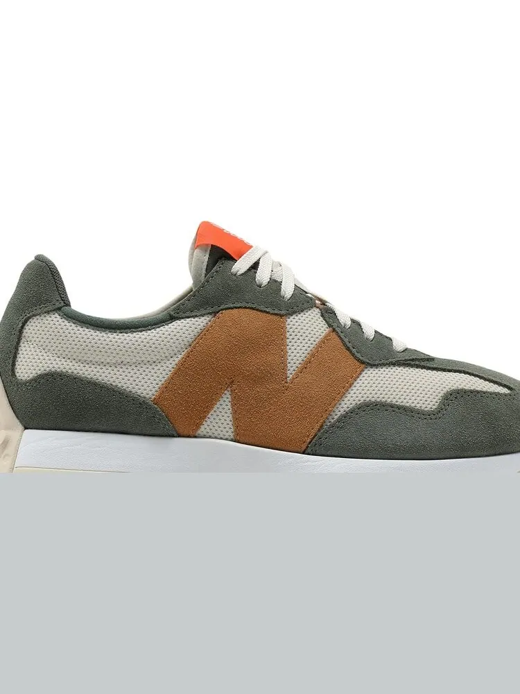 Кроссовки New Balance Todd Snyder x 327 'Farmers Market Pack - Wheat' — изображение 2 из 8, коричневый