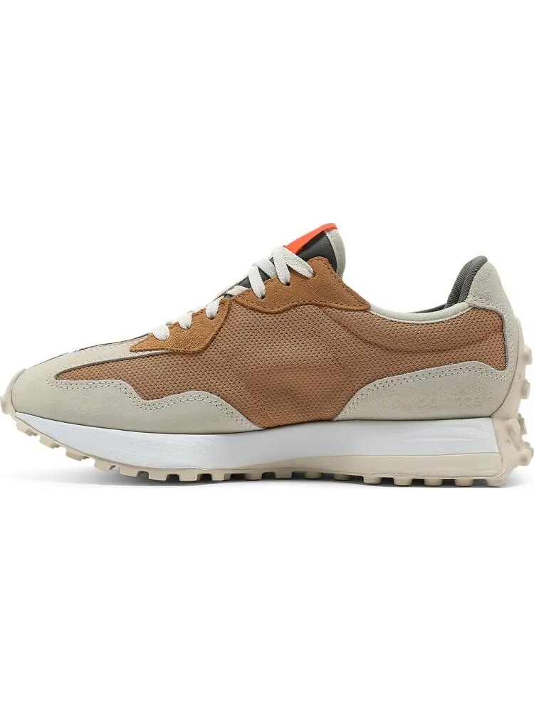 Кроссовки New Balance Todd Snyder x 327 'Farmers Market Pack - Wheat' — изображение 3 из 8, коричневый