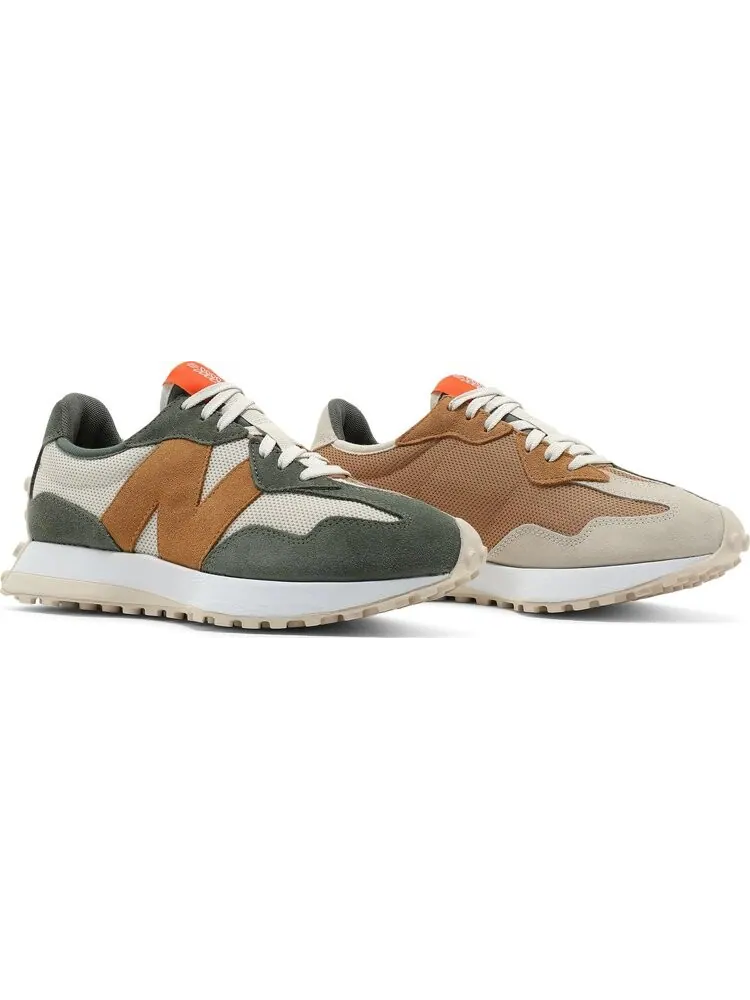 Кроссовки New Balance Todd Snyder x 327 'Farmers Market Pack - Wheat' — изображение 8 из 8, коричневый