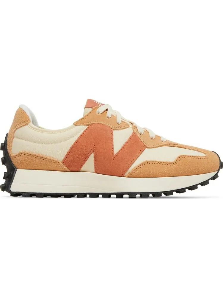 Кроссовки New Balance 327 'Macadamia Nut' — изображение 1 из 8, коричневый