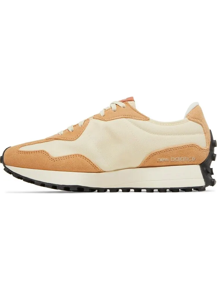 Кроссовки New Balance 327 'Macadamia Nut' — изображение 3 из 8, коричневый