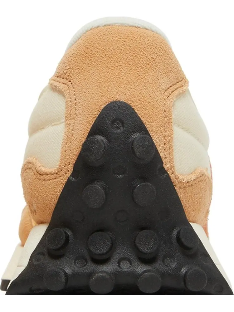 Кроссовки New Balance 327 'Macadamia Nut' — изображение 7 из 8, коричневый