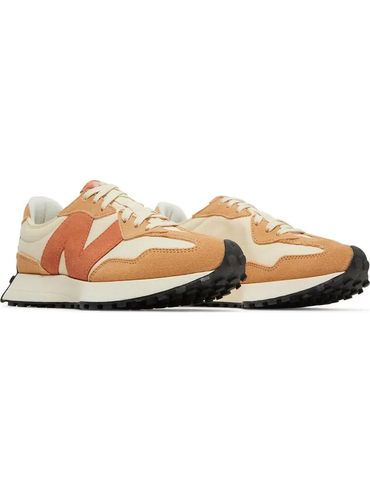 Кроссовки New Balance 327 'Macadamia Nut' — изображение 8 из 8, коричневый