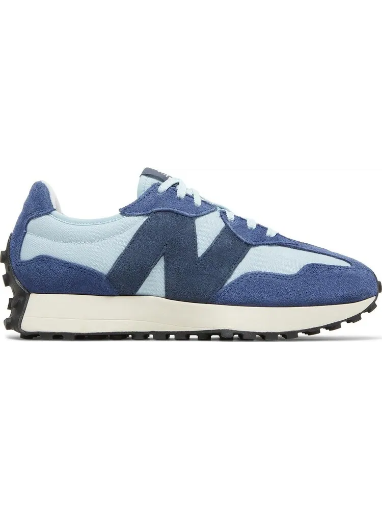 Кроссовки New Balance 327 'Morning Fog' — изображение 1 из 8, синий
