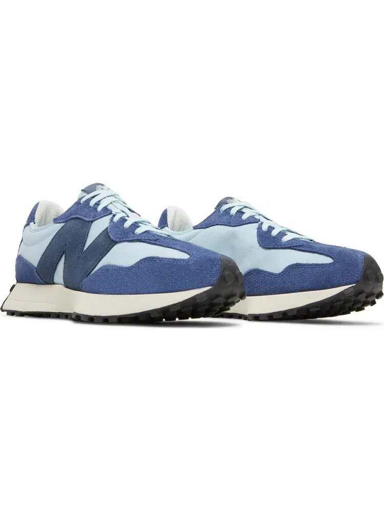 Кроссовки New Balance 327 'Morning Fog' — изображение 8 из 8, синий