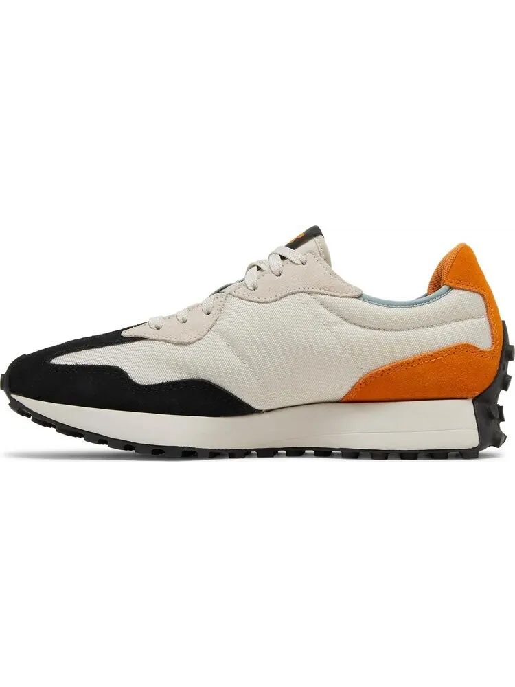 Кроссовки New Balance 327 'Moonbeam Madras Orange' — изображение 3 из 8, белый
