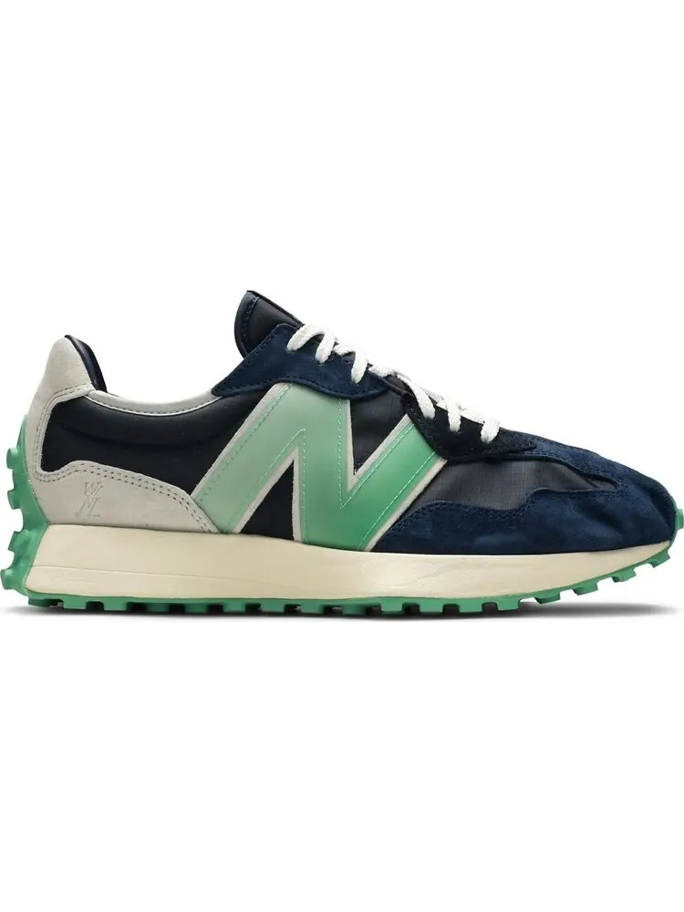 Кроссовки New Balance PSNY x 327 'We Need Leaders' — изображение 1 из 8, синий