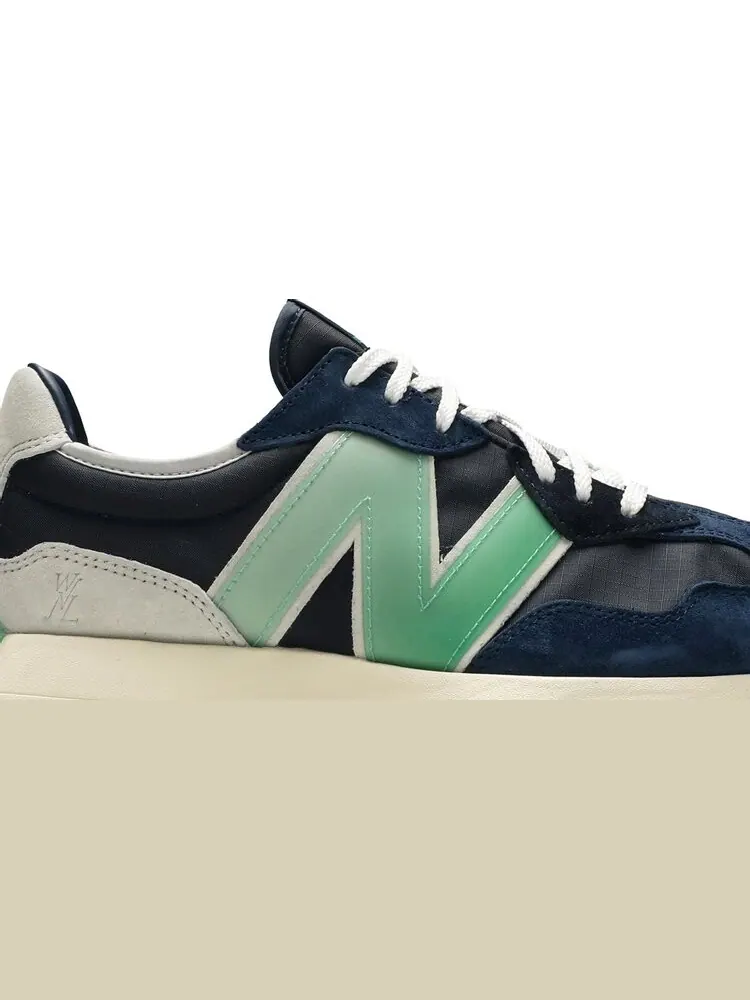 Кроссовки New Balance PSNY x 327 'We Need Leaders' — изображение 2 из 8, синий