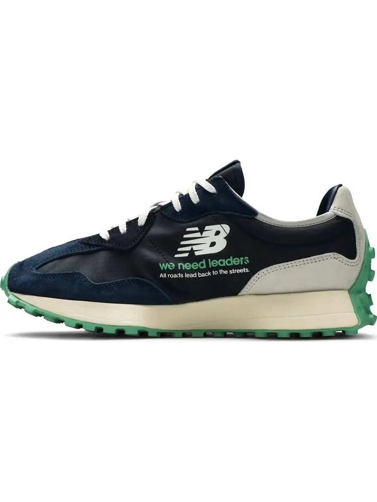 Кроссовки New Balance PSNY x 327 'We Need Leaders' — изображение 3 из 8, синий