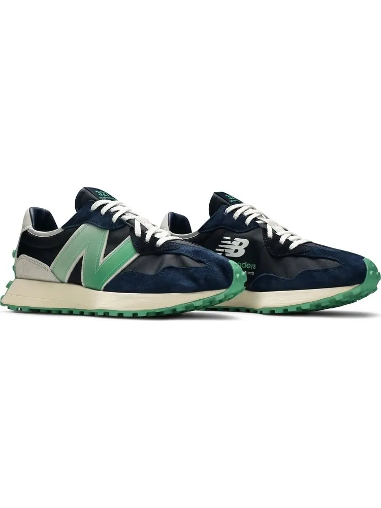 Кроссовки New Balance PSNY x 327 'We Need Leaders' — изображение 8 из 8, синий