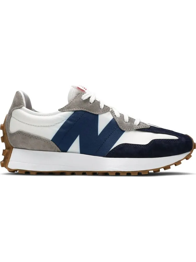 Кроссовки New Balance 327 'Navy White' — изображение 1 из 8, синий