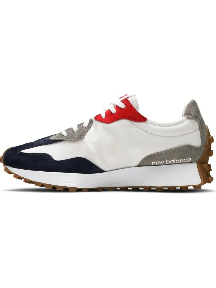 Кроссовки New Balance 327 'Navy White' — изображение 3 из 8, синий