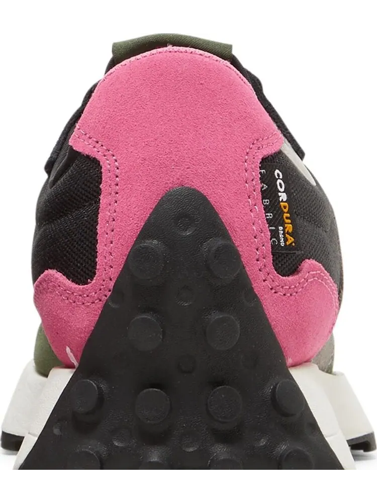 Кроссовки New Balance 327 'Black Pink Green' — изображение 7 из 8, черный