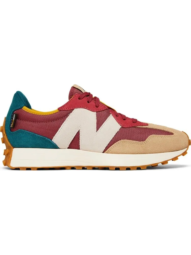 Кроссовки New Balance 327 'Bordeaux Teal' — изображение 1 из 8, красный