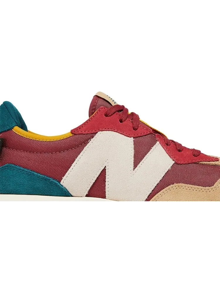 Кроссовки New Balance 327 'Bordeaux Teal' — изображение 2 из 8, красный