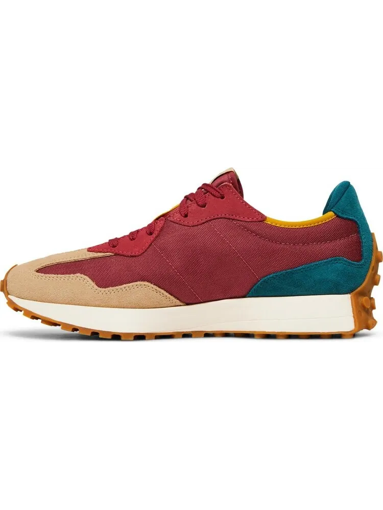 Кроссовки New Balance 327 'Bordeaux Teal' — изображение 3 из 8, красный