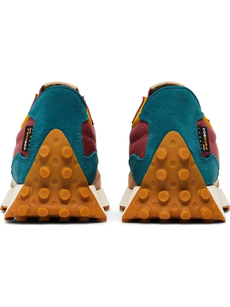 Кроссовки New Balance 327 'Bordeaux Teal' — изображение 6 из 8, красный