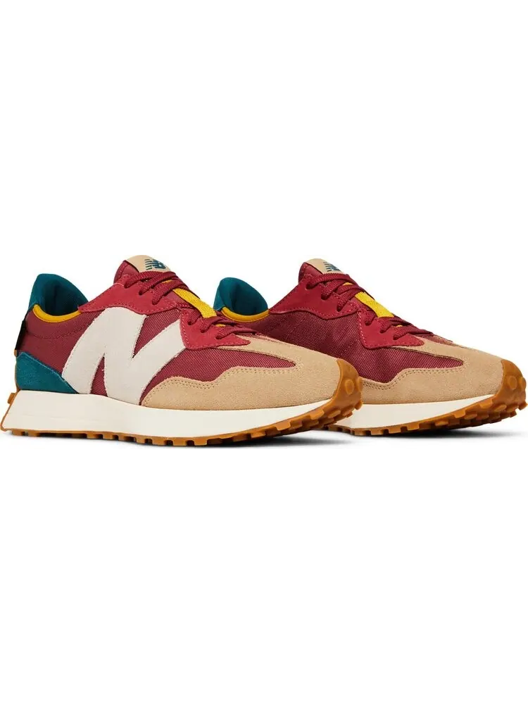 Кроссовки New Balance 327 'Bordeaux Teal' — изображение 8 из 8, красный