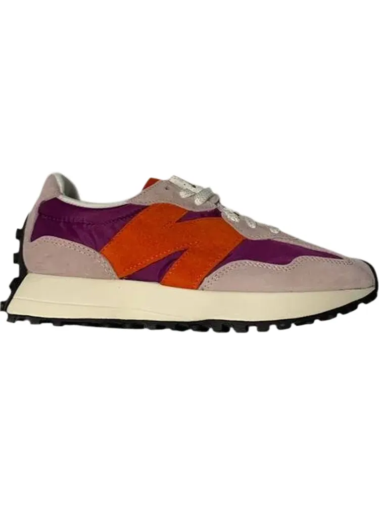 Кроссовки New Balance Size? x 327 'Purple Orange' — изображение 1 из 1, красный