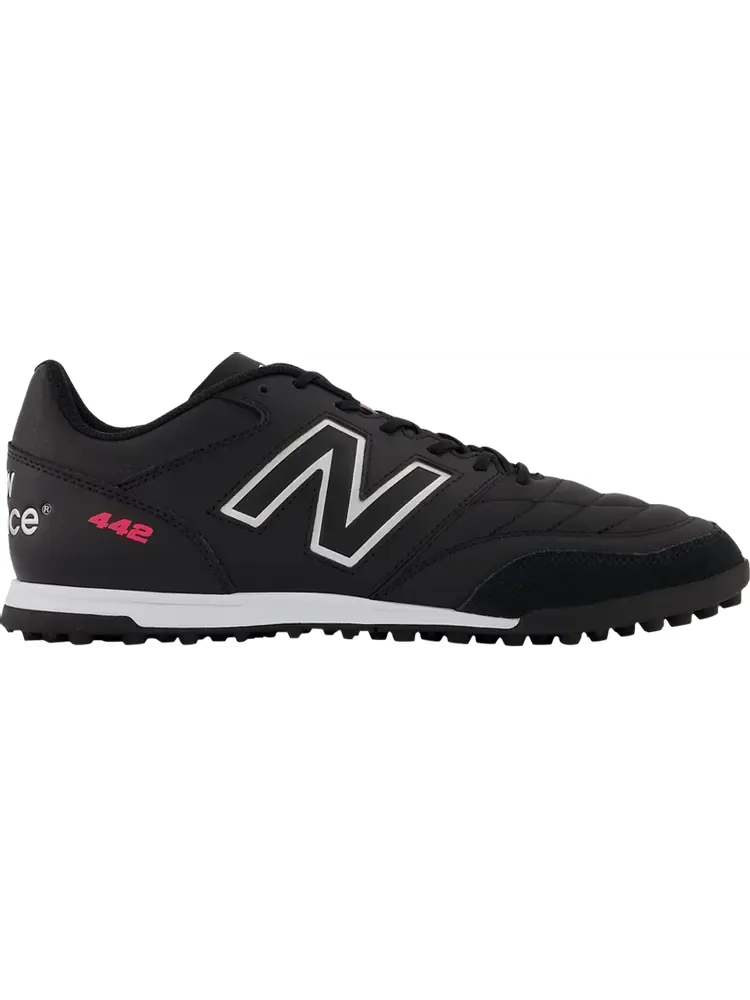 Кроссовки New Balance 442v2 Team TF 'Black White' — изображение 1 из 1, черный