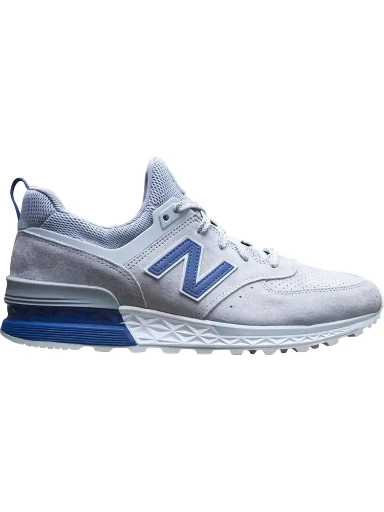 Кроссовки New Balance 574 Sport — изображение 1 из 1, серый/синий